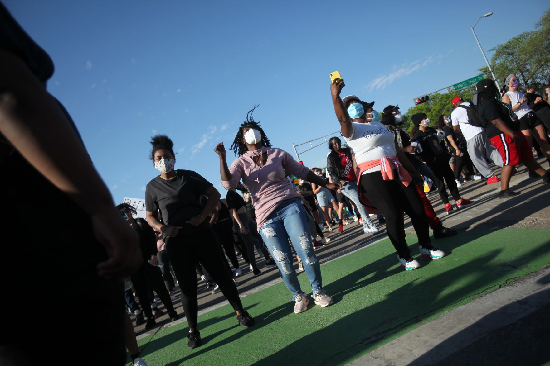 John Nolen Drive shut down, June 2